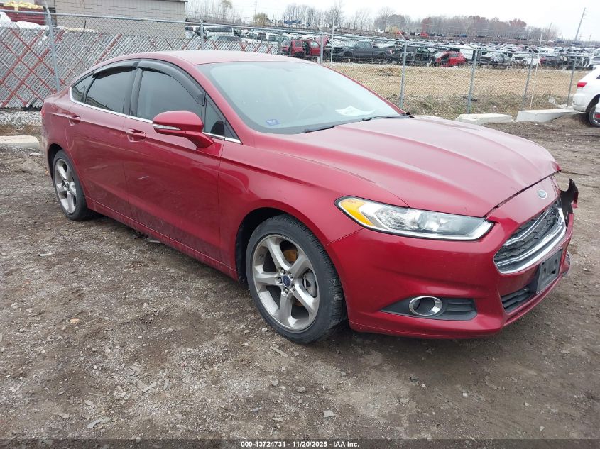 FORD FUSION SE