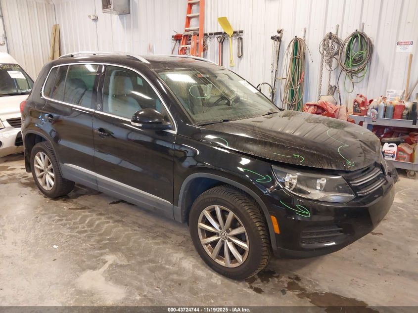 VOLKSWAGEN TIGUAN 2.0T WOLFSBURG EDITION