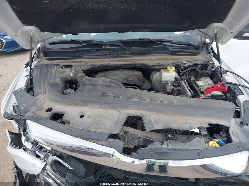 2022 Ram 1500 Lone Star 4X4 5'7 Box VIN: 1C6SRFFT0NN447433 Lot: 43724746