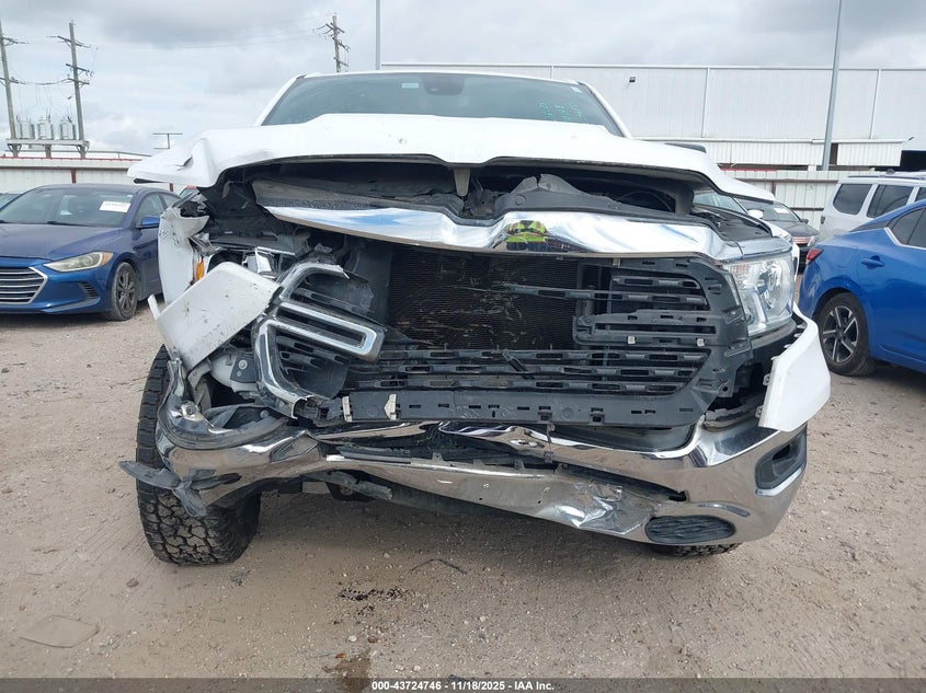 2022 Ram 1500 Lone Star 4X4 5'7 Box VIN: 1C6SRFFT0NN447433 Lot: 43724746