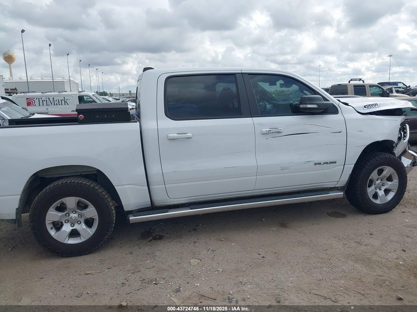 2022 Ram 1500 Lone Star 4X4 5'7 Box VIN: 1C6SRFFT0NN447433 Lot: 43724746