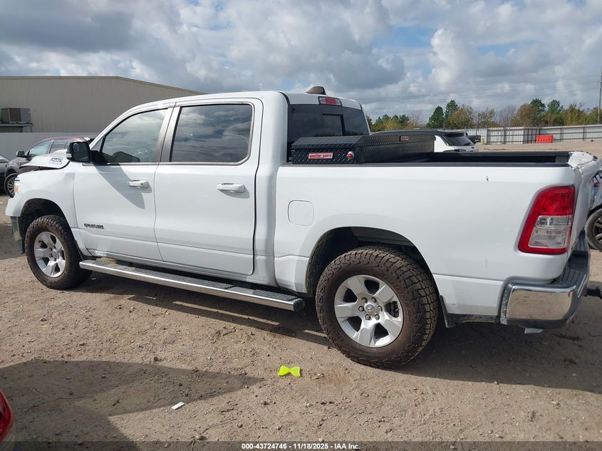 2022 Ram 1500 Lone Star 4X4 5'7 Box VIN: 1C6SRFFT0NN447433 Lot: 43724746