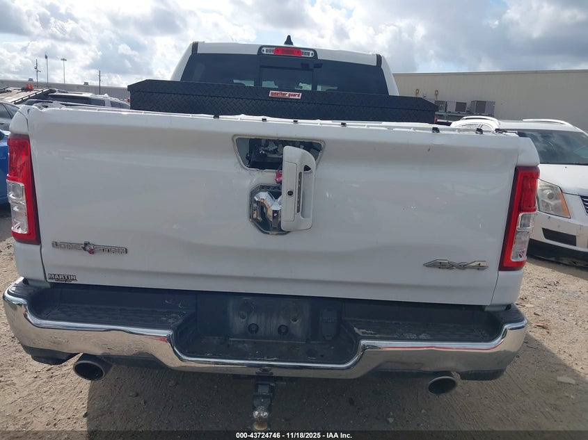 2022 Ram 1500 Lone Star 4X4 5'7 Box VIN: 1C6SRFFT0NN447433 Lot: 43724746