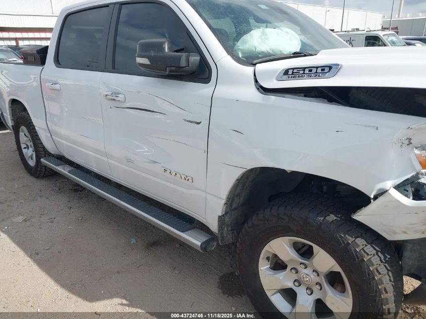 2022 Ram 1500 Lone Star 4X4 5'7 Box VIN: 1C6SRFFT0NN447433 Lot: 43724746