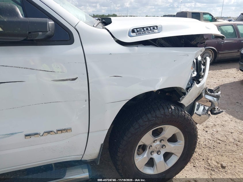 2022 Ram 1500 Lone Star 4X4 5'7 Box VIN: 1C6SRFFT0NN447433 Lot: 43724746