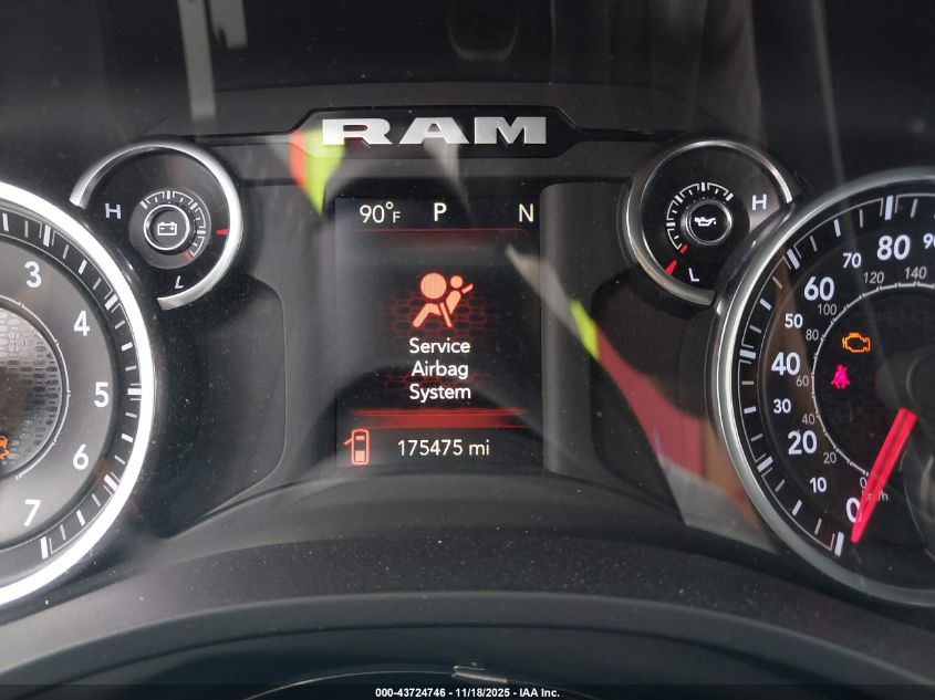 2022 Ram 1500 Lone Star 4X4 5'7 Box VIN: 1C6SRFFT0NN447433 Lot: 43724746