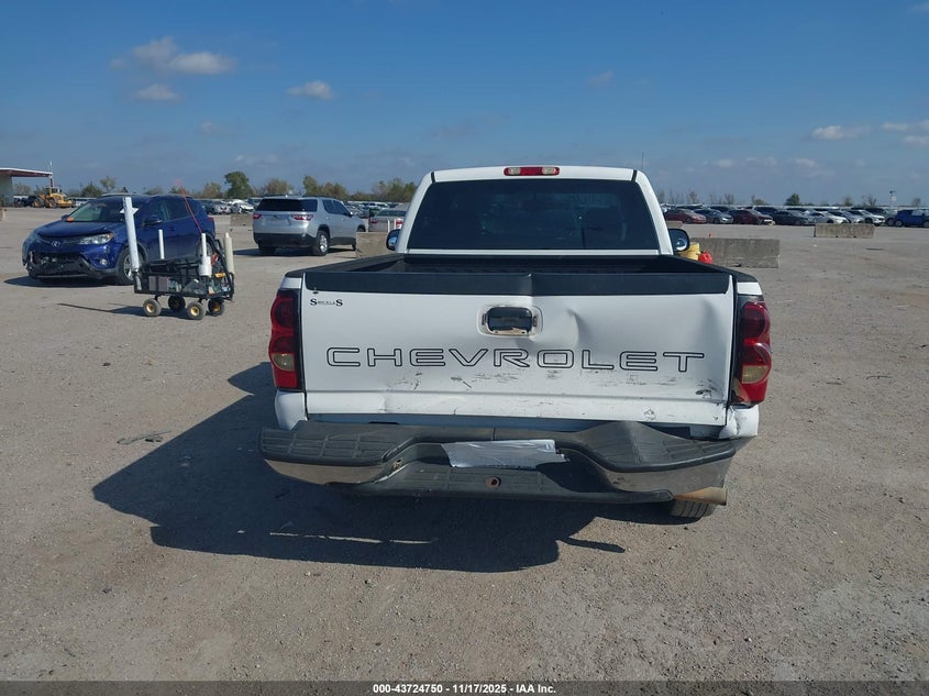 3GCEC14X07G145488 2007 CHEVROLET SILVERADO photo no. 6