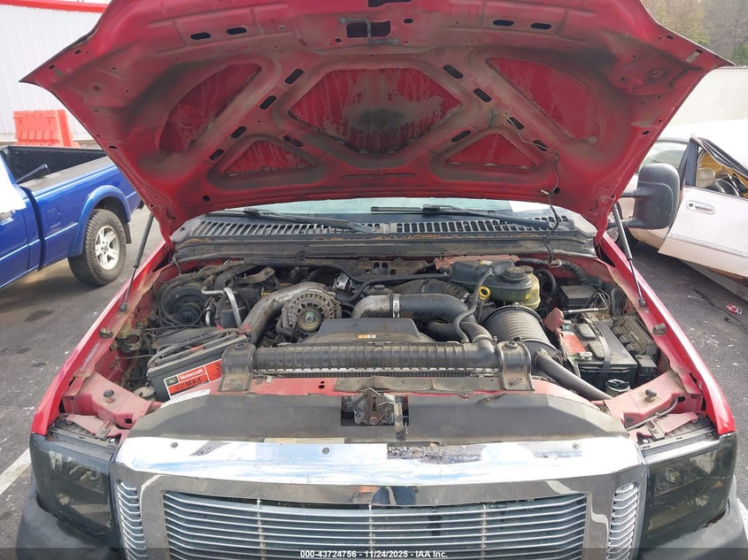 2006 Ford F-350 Lariat/Xl/Xlt VIN: 1FTWW31P56EB55189 Lot: 43724756