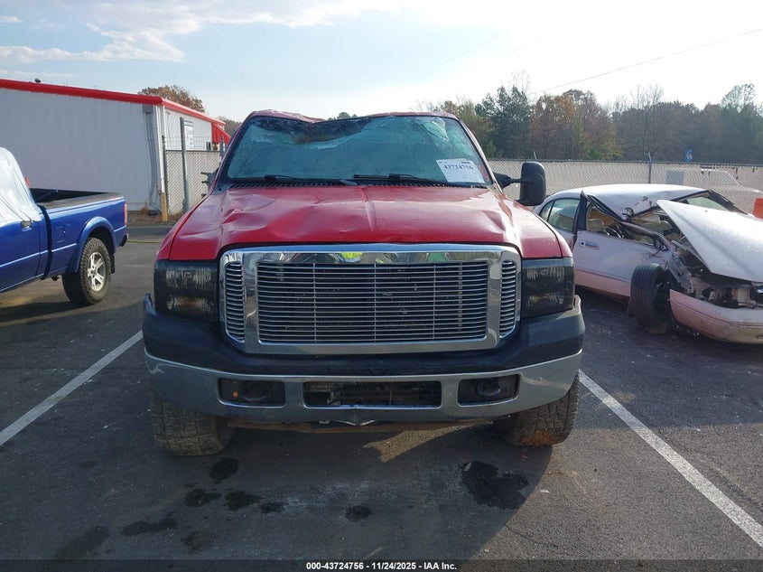 2006 Ford F-350 Lariat/Xl/Xlt VIN: 1FTWW31P56EB55189 Lot: 43724756