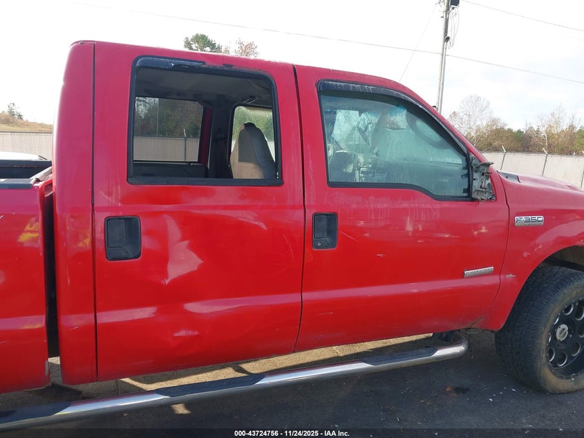 2006 Ford F-350 Lariat/Xl/Xlt VIN: 1FTWW31P56EB55189 Lot: 43724756