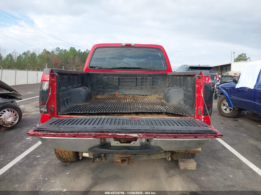 2006 Ford F-350 Lariat/Xl/Xlt VIN: 1FTWW31P56EB55189 Lot: 43724756