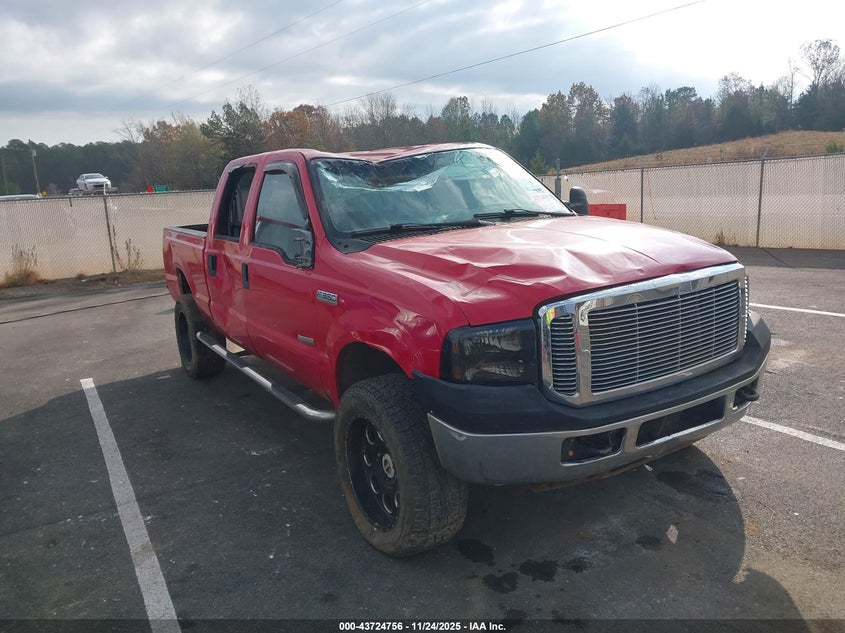 2006 Ford F-350 Lariat/Xl/Xlt VIN: 1FTWW31P56EB55189 Lot: 43724756