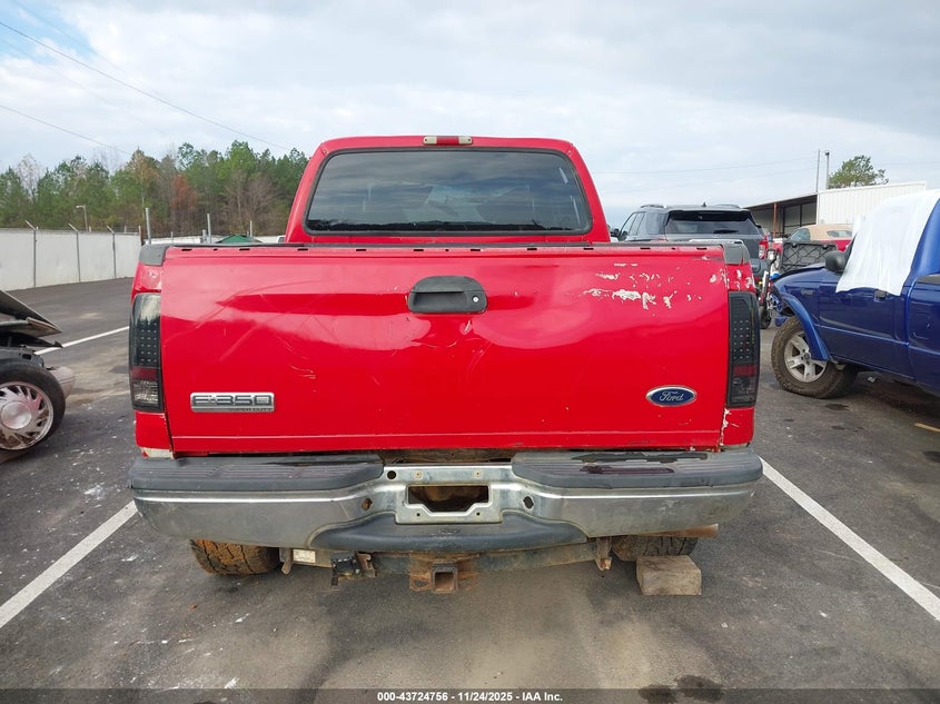 2006 Ford F-350 Lariat/Xl/Xlt VIN: 1FTWW31P56EB55189 Lot: 43724756
