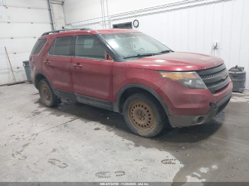 FORD EXPLORER SPORT