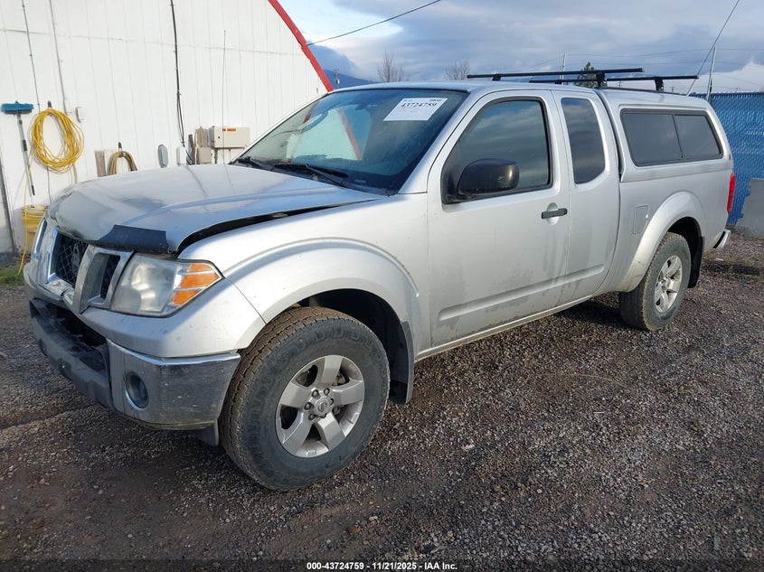 Vin: 1n6ad0cw5ac410671, lot: 44220119, nissan frontier se 20102