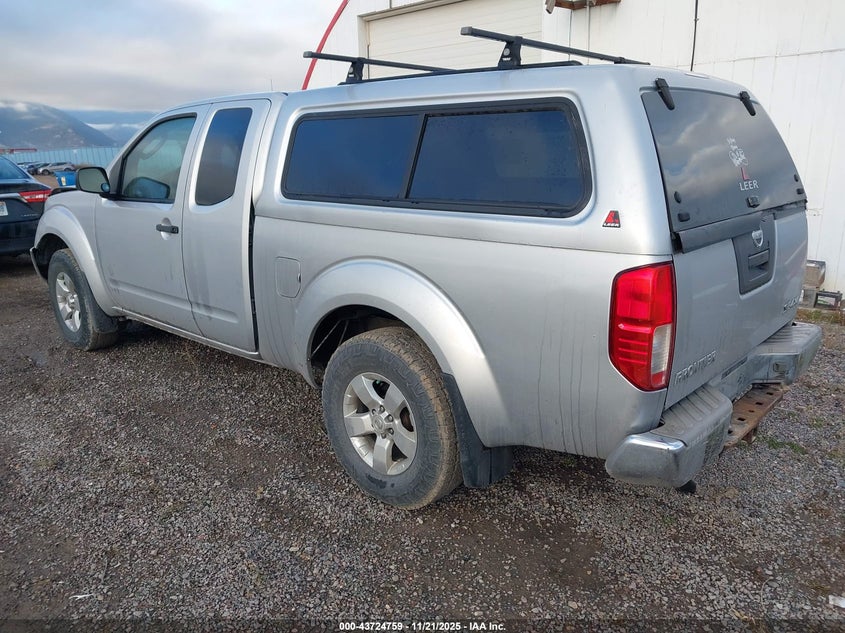 Vin: 1n6ad0cw5ac410671, lot: 44220119, nissan frontier se 20103