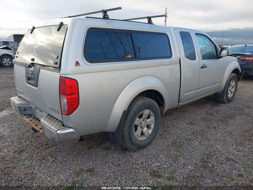 Vin: 1n6ad0cw5ac410671, lot: 44220119, nissan frontier se 20104