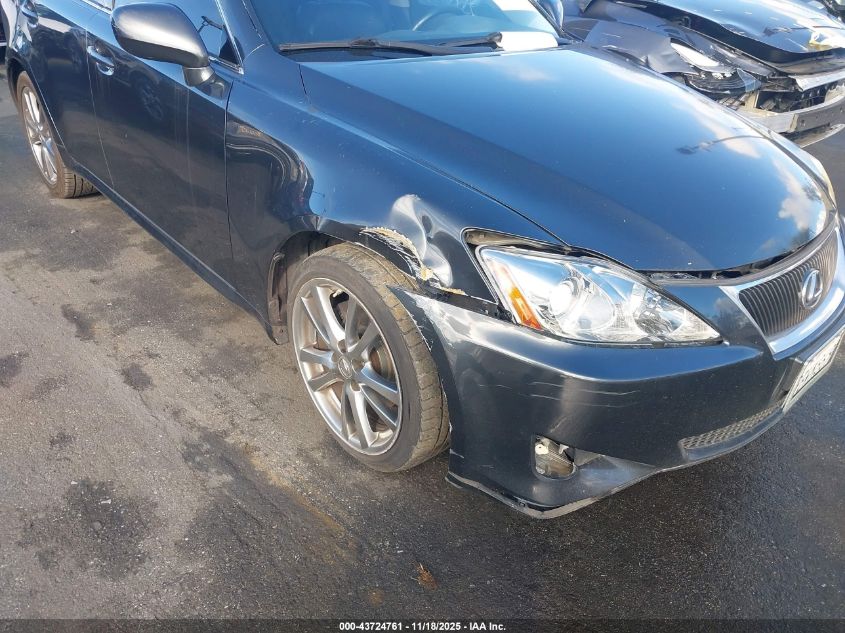 2008 Lexus Is 250 VIN: JTHBK262185068943 Lot: 43724761