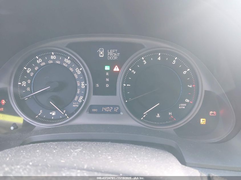 2008 Lexus Is 250 VIN: JTHBK262185068943 Lot: 43724761