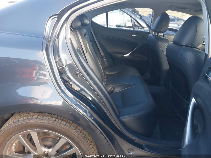 2008 Lexus Is 250 VIN: JTHBK262185068943 Lot: 43724761