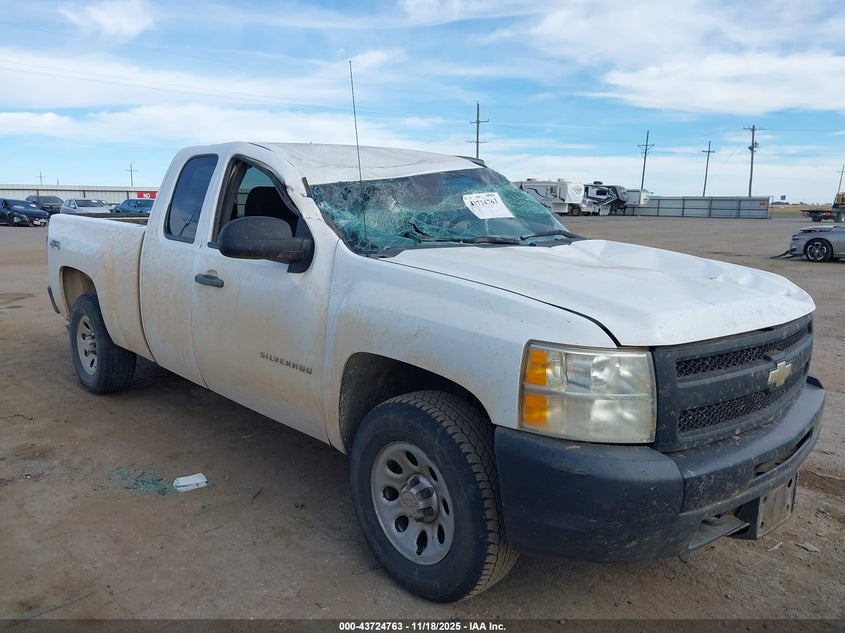 CHEVROLET SILVERADO 1500 WORK TRUCK