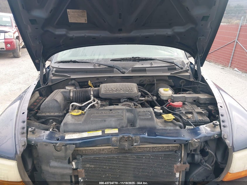 2004 Dodge Dakota Sport VIN: 1D7HG32K84S668093 Lot: 43724770