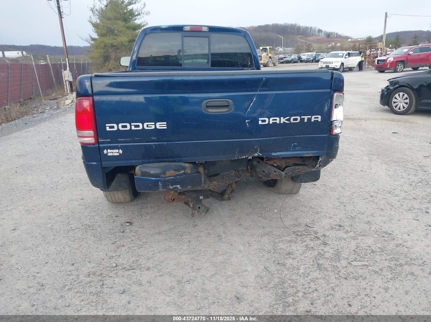 2004 Dodge Dakota Sport VIN: 1D7HG32K84S668093 Lot: 43724770