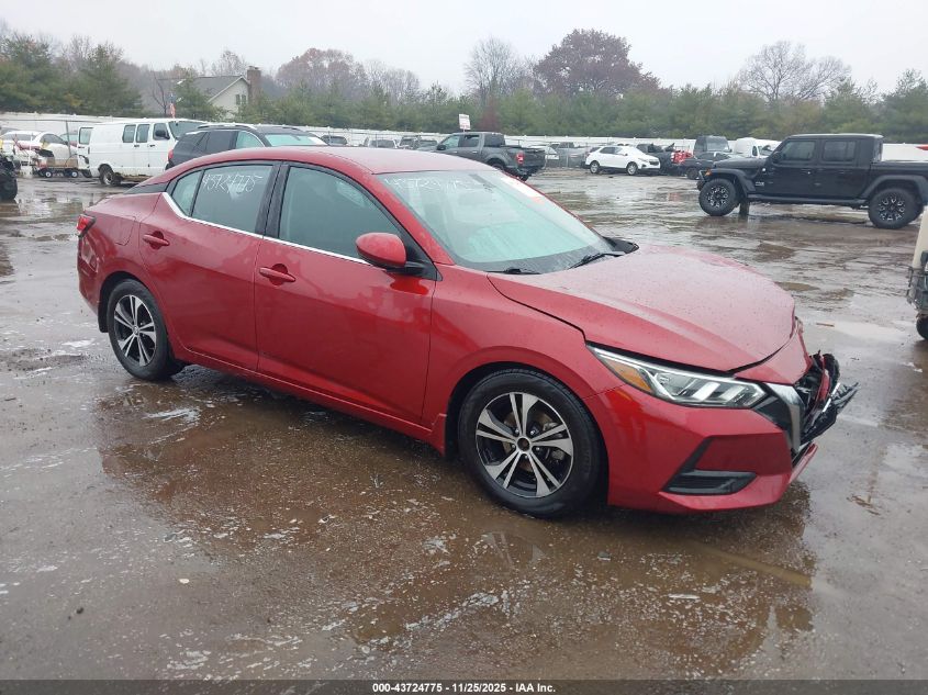 NISSAN SENTRA SV XTRONIC CVT