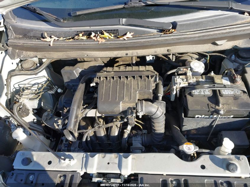 2017 Mitsubishi Mirage Es VIN: ML32A3HJ8HH006780 Lot: 43724777