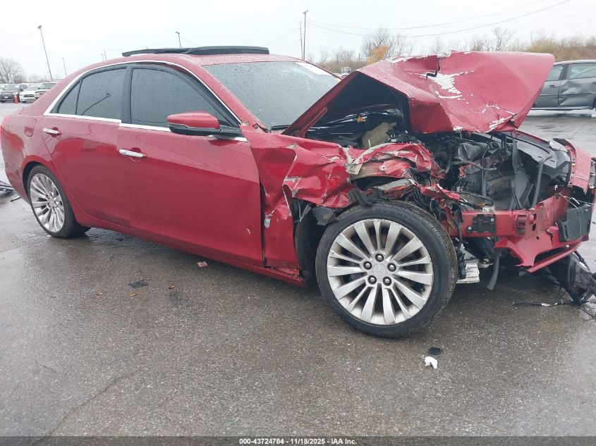 CADILLAC CTS PREMIUM LUXURY