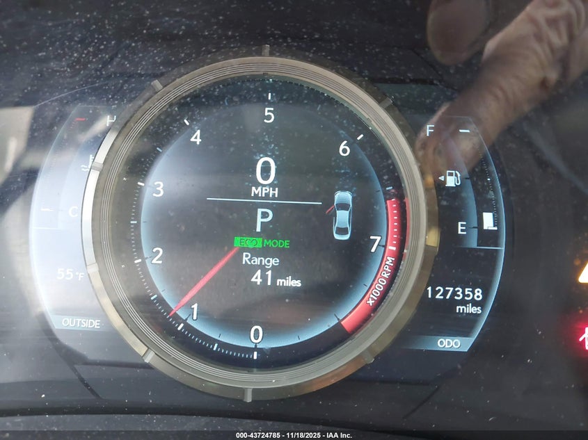 2014 Lexus Is 250 VIN: JTHCF1D29E5012072 Lot: 43724785