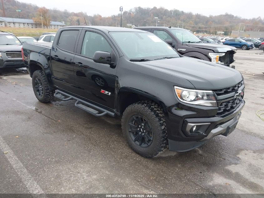 CHEVROLET COLORADO 4WD SHORT BOX Z71