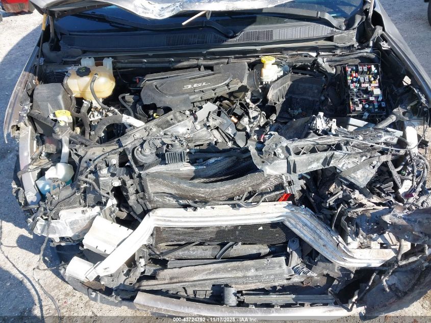 2017 Chrysler Pacifica Touring-L Plus VIN: 2C4RC1EG6HR652844 Lot: 43724792