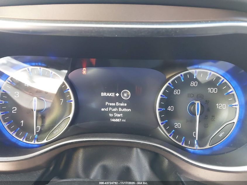 2017 Chrysler Pacifica Touring-L Plus VIN: 2C4RC1EG6HR652844 Lot: 43724792