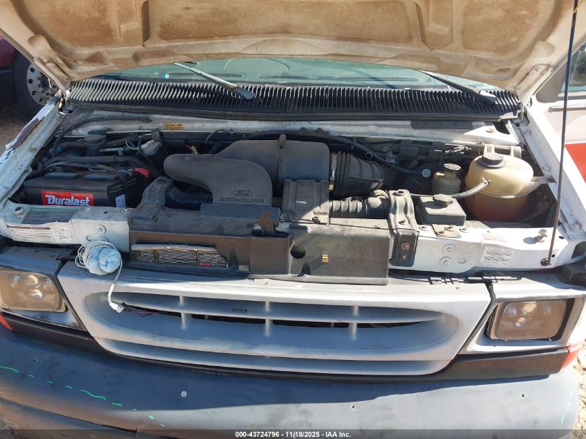 1998 Ford Econoline Rv Cutaway Standard VIN: 1FDWE37S2WHB58592 Lot: 43724796