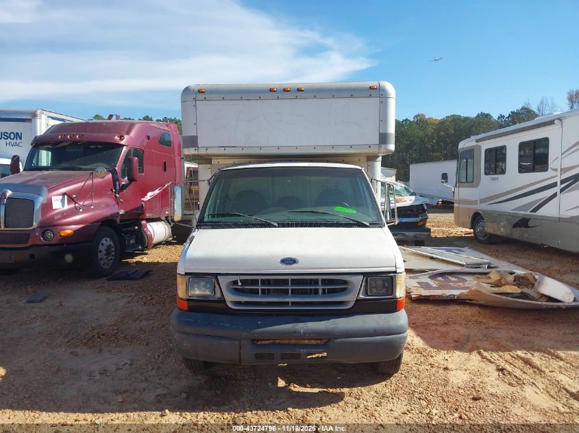 1998 Ford Econoline Rv Cutaway Standard VIN: 1FDWE37S2WHB58592 Lot: 43724796