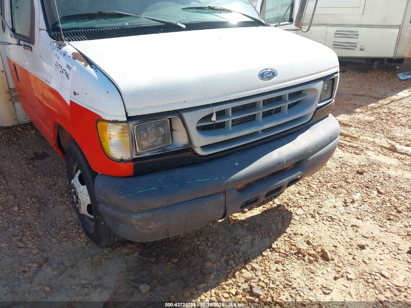 1998 Ford Econoline Rv Cutaway Standard VIN: 1FDWE37S2WHB58592 Lot: 43724796