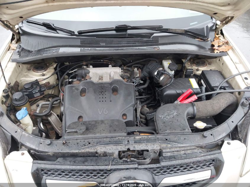 2009 Kia Sportage Ex V6 VIN: KNDJF723997634463 Lot: 43724800