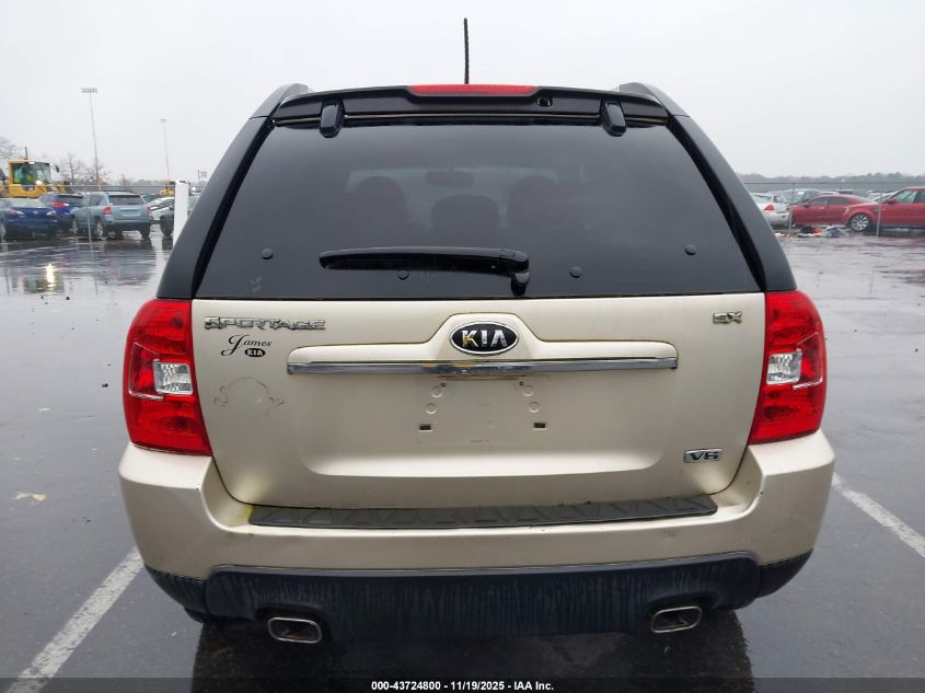 2009 Kia Sportage Ex V6 VIN: KNDJF723997634463 Lot: 43724800