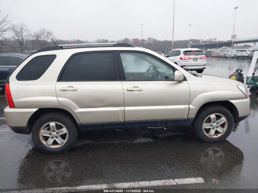 2009 Kia Sportage Ex V6 VIN: KNDJF723997634463 Lot: 43724800