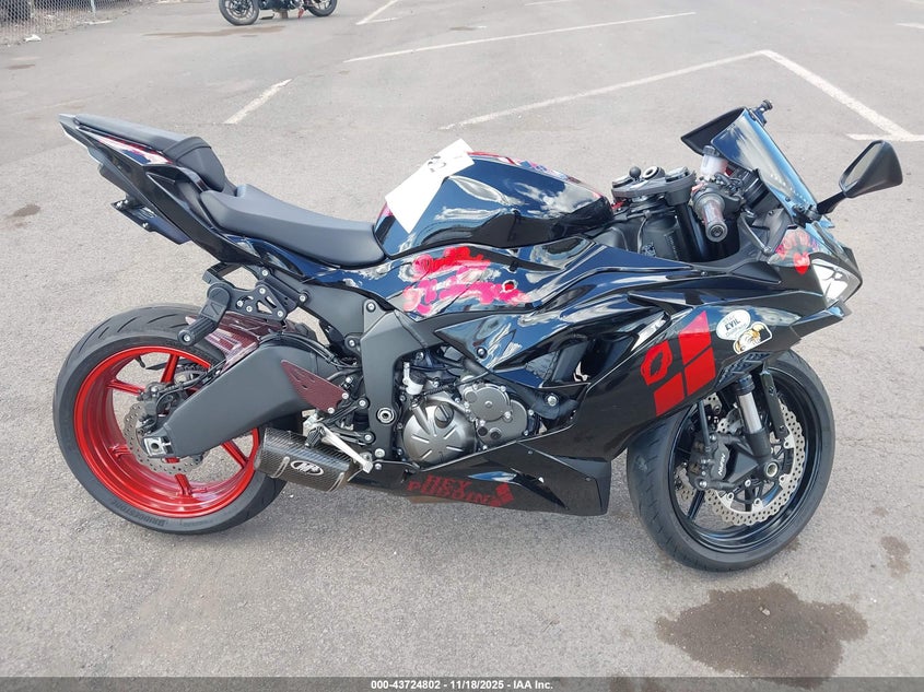 2023 Kawasaki Zx636 K VIN: JKBZXJH14PA018937 Lot: 43724802