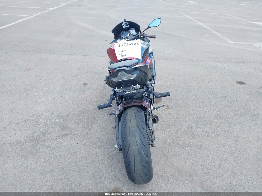 2023 Kawasaki Zx636 K VIN: JKBZXJH14PA018937 Lot: 43724802