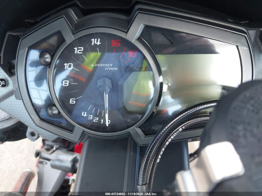 2023 Kawasaki Zx636 K VIN: JKBZXJH14PA018937 Lot: 43724802