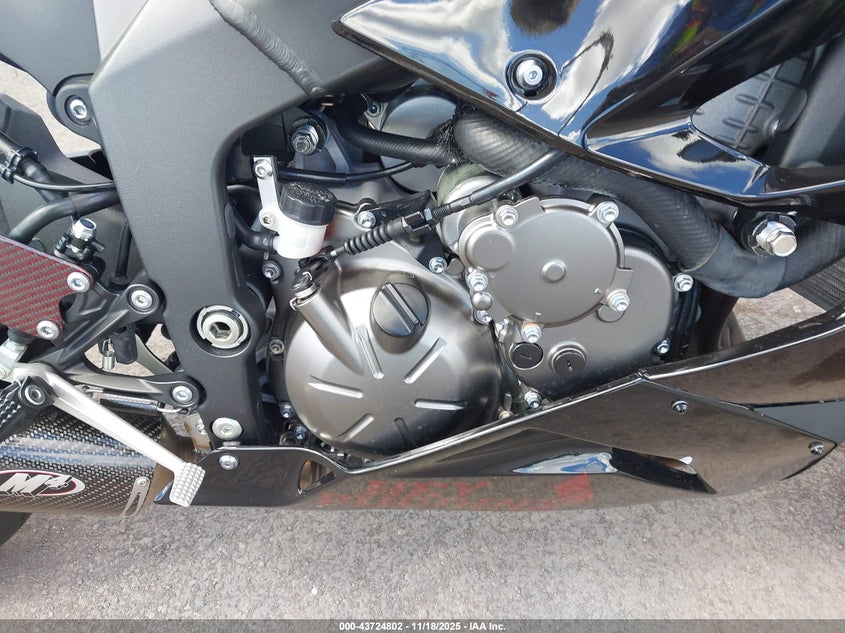 2023 Kawasaki Zx636 K VIN: JKBZXJH14PA018937 Lot: 43724802