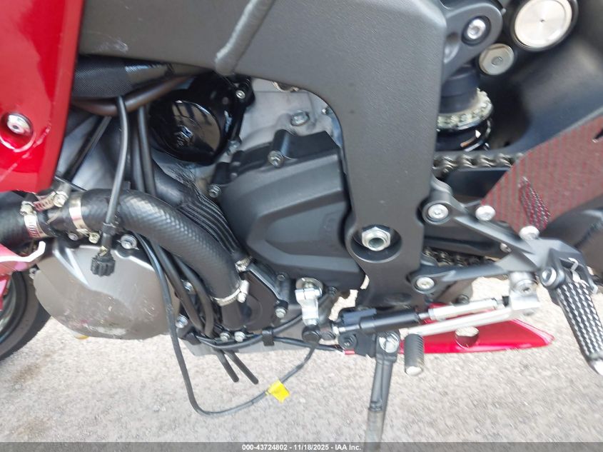 2023 Kawasaki Zx636 K VIN: JKBZXJH14PA018937 Lot: 43724802