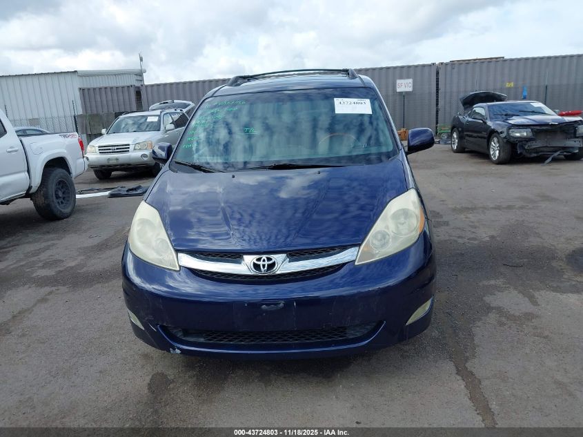 2007 Toyota Sienna Xle Limited VIN: 5TDZK22C07S042325 Lot: 43724803