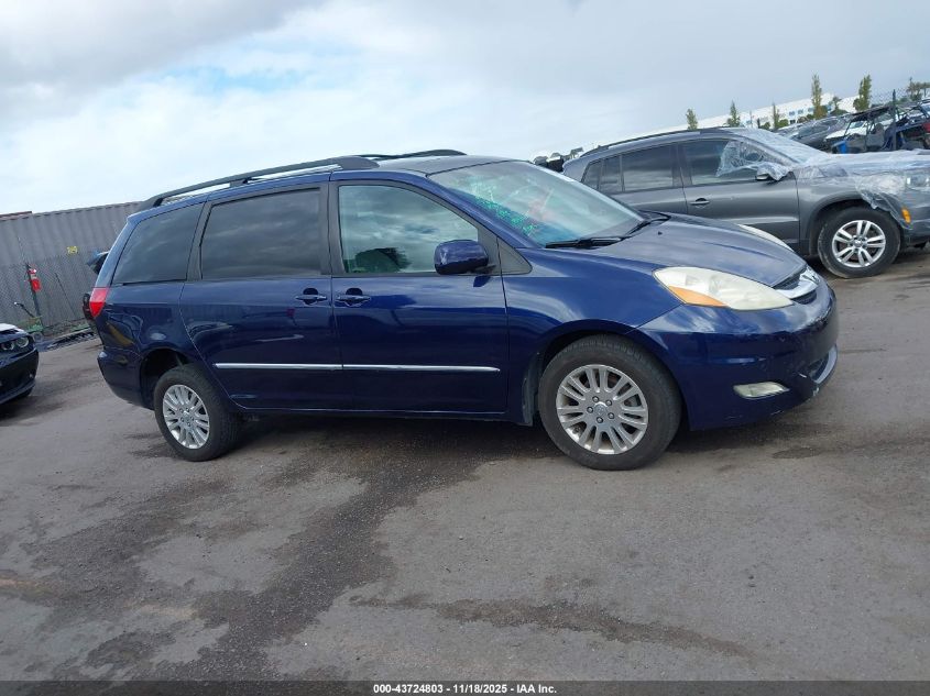 2007 Toyota Sienna Xle Limited VIN: 5TDZK22C07S042325 Lot: 43724803