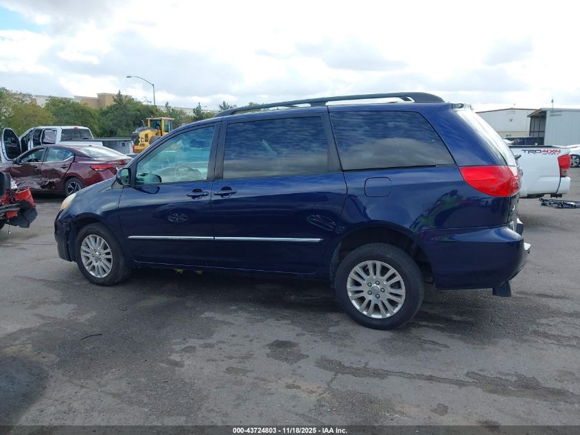 2007 Toyota Sienna Xle Limited VIN: 5TDZK22C07S042325 Lot: 43724803