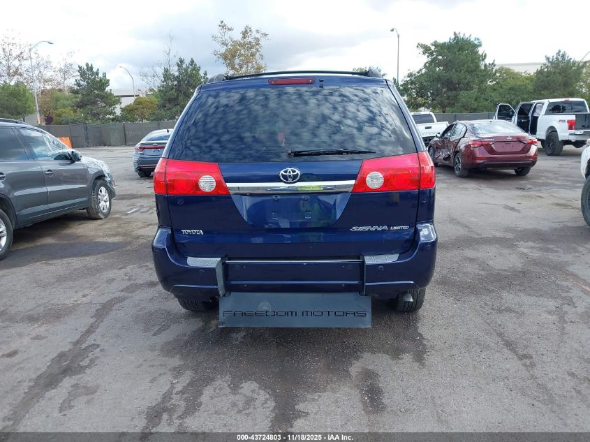 2007 Toyota Sienna Xle Limited VIN: 5TDZK22C07S042325 Lot: 43724803