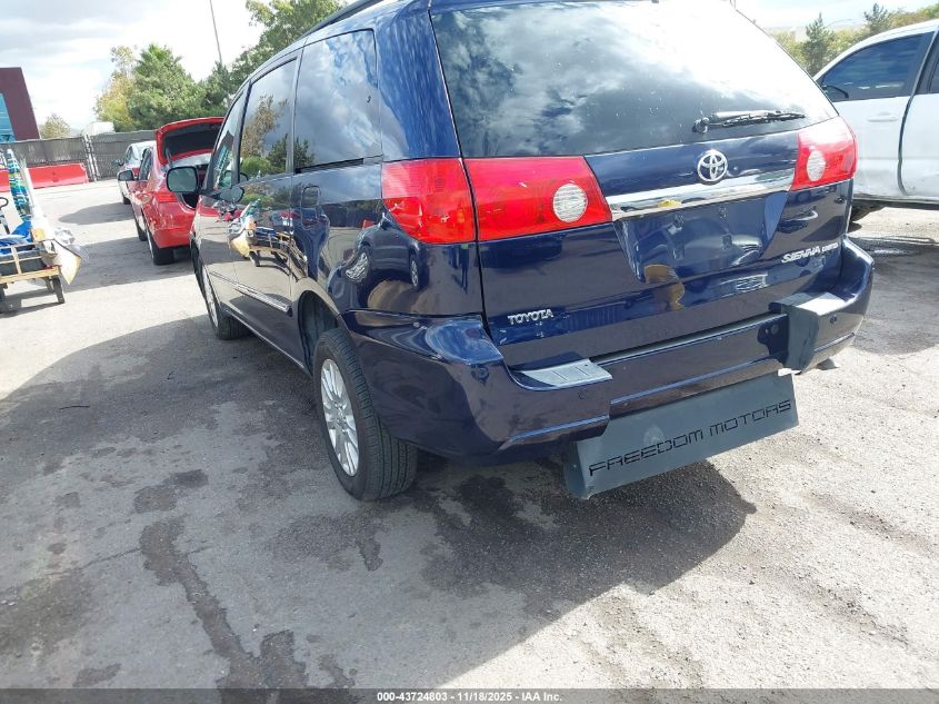 2007 Toyota Sienna Xle Limited VIN: 5TDZK22C07S042325 Lot: 43724803